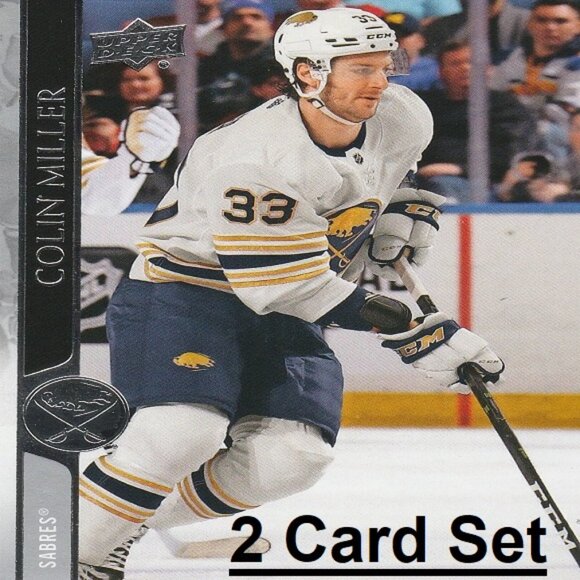 Colin Miller Hockey Card Collection - Picture 1 of 3